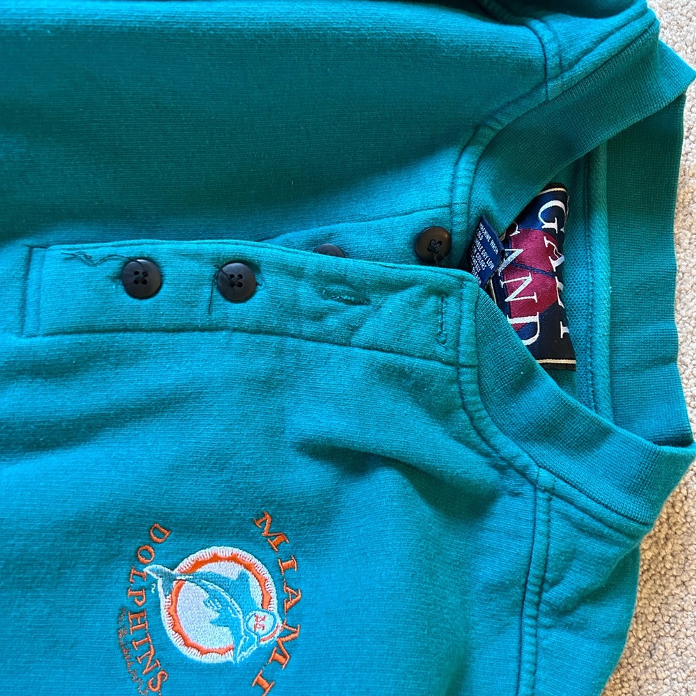 Vintage Miami Dolphins crewneck